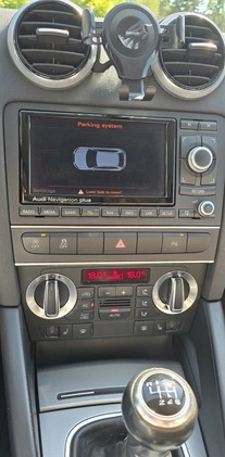 Audi A3 cena 33000 przebieg: 201500, rok produkcji 2010 z Debrzno małe 407
